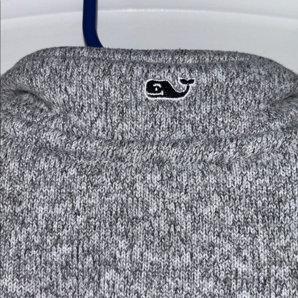 Vineyard Vines fleece 1/2 half zip pullover fleece jacket 2T - Picture 4 of 6